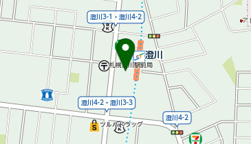 #C-pla マックスバリュ澄川店の地図画像
