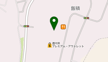 #C-pla 酒々井プレミアム・アウトレット店の地図画像