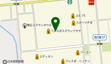 #C-pla フレスポスズランプラザ店の地図画像