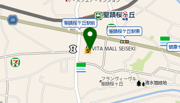 #C-pla ヴィータモールせいせき店の地図画像