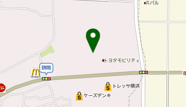 #C-pla トレッサ横浜店の地図画像