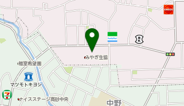 #C-pla コープ高砂店の地図画像