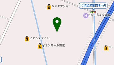 #C-pla イオンモール須坂店の地図画像
