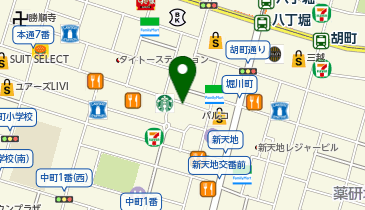 #C-pla 広島PARCO店の地図画像
