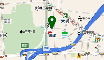 #C-pla 天神橋筋四番街店の地図画像