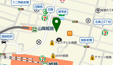 #C-pla 姫路駅前みゆき通り店の地図画像