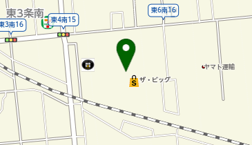 #C-pla ザ・ビッグ イーストモール店の地図画像