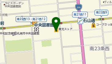 #C-pla 東光ストア プロム山鼻店の地図画像
