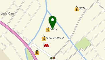 #C-pla シティもんべつ店の地図画像