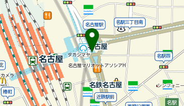 #C-pla 名駅地下街(メイチカ)店の地図画像