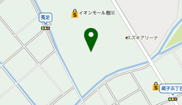 #C-pla イオンモール豊川店の地図画像