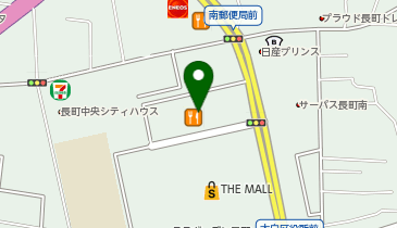 #C-pla ザ・モール仙台長町店の地図画像