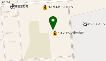 #C-pla イオンタウン東習志野店の地図画像