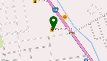 #C-pla マックスバリュ栗山店の地図画像