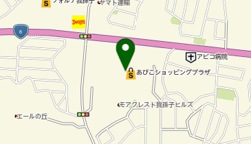 #C-pla あびこショッピングプラザ店の地図画像