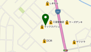 #C-pla マックスバリュ留萌店の地図画像