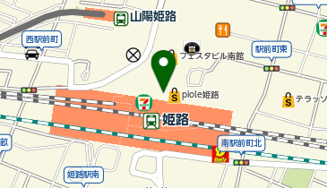 #C-pla ピオレ姫路店の地図画像