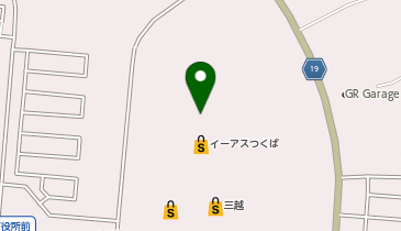 #C-pla イーアスつくば店の地図画像