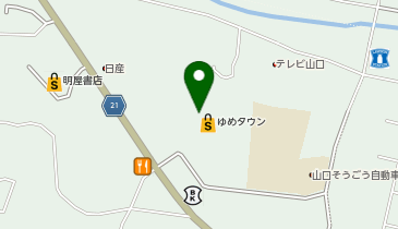 #C-pla ゆめタウン山口店の地図画像