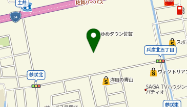 #C-pla ゆめタウン佐賀店の地図画像