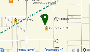#C-pla ダイナシティイースト店の地図画像