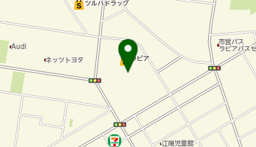#C-pla 八戸ラピア店の地図画像
