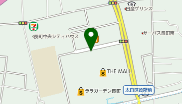 #C-pla #C-pla 2nd ザ・モール仙台長町店の地図画像