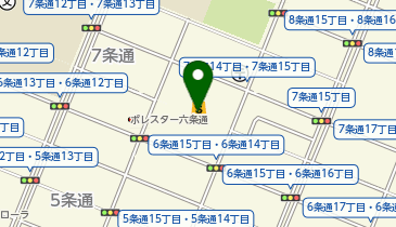 #C-pla メガセンタートライアル旭川店の地図画像