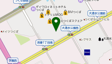 #C-pla トナリエつくばスクエア店の地図画像
