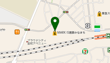 #C-pla MARK  IS  葛飾かなまち店の地図画像