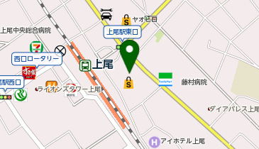 #C-pla まるひろ上尾SC店の地図画像