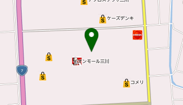 #C-pla イオンモール三川店の地図画像