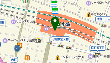 #C-pla アミュプラザ小倉店の地図画像