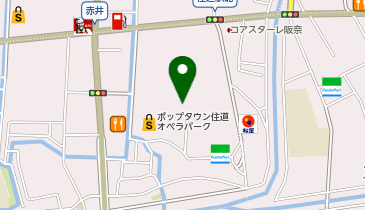 #C-pla ポップタウン住道オペラパーク店の地図画像