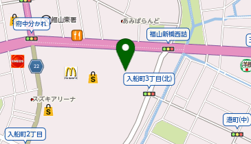 #C-pla ゆめタウン福山店の地図画像