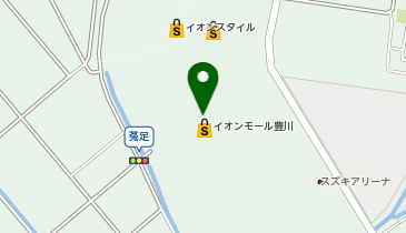 #C-pla #C-pla 2nd イオンモール豊川店の地図画像