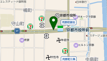 #C-pla ゼスト御池店の地図画像