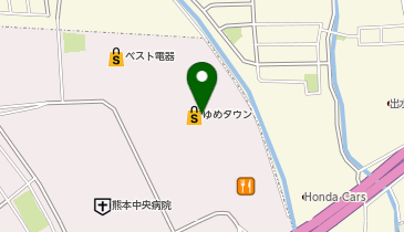 #C-pla ゆめタウンはません店の地図画像