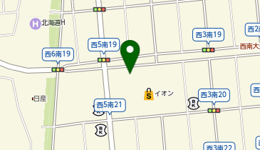 #C-pla #C-pla 2nd イオン帯広店の地図画像
