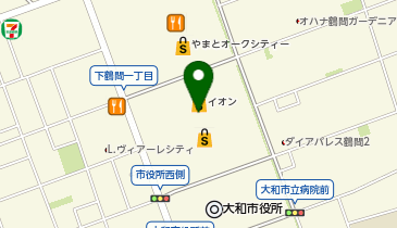#C-pla #C-pla 2nd イオンモール大和店の地図画像
