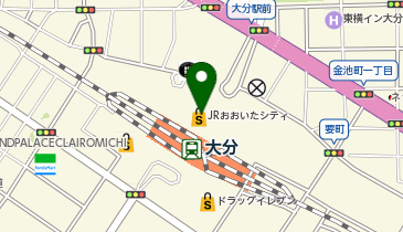 #C-pla アミュプラザ大分店の地図画像