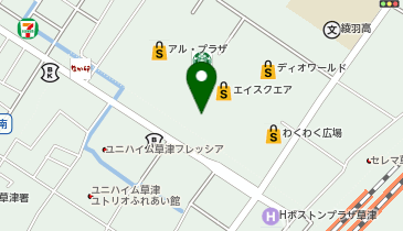 #C-pla エイスクエア店の地図画像