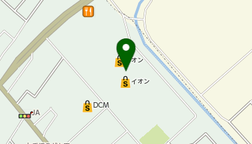 #C-pla イオン上磯店の地図画像