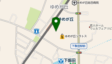 #C-pla ゆめが丘ソラトス店の地図画像