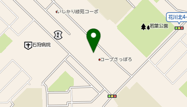 #C-pla コープさっぽろ いしかり店の地図画像