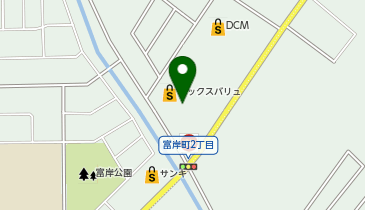 #C-pla マックスバリュ登別店の地図画像