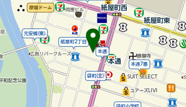 #C-pla 広島ニイタニビル店の地図画像