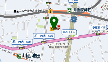 #C-pla 川西阪急スクエア店の地図画像