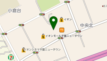 #C-pla イオンモール千葉ニュータウン店の地図画像