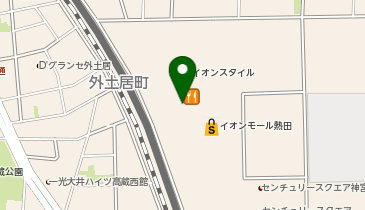 #C-pla イオンモール熱田店の地図画像